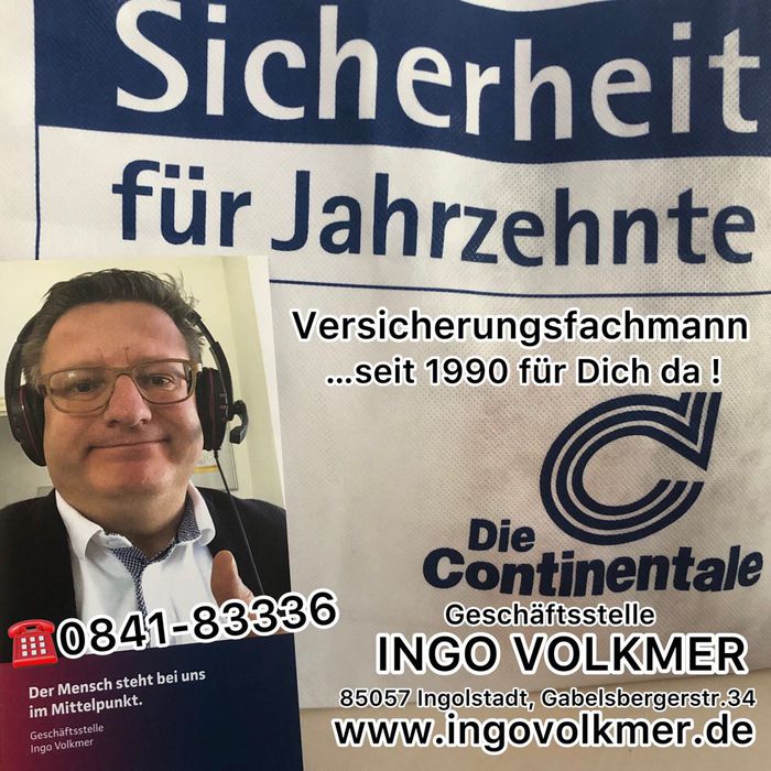 INGO VOLKMER - Versicherungsfachmann 