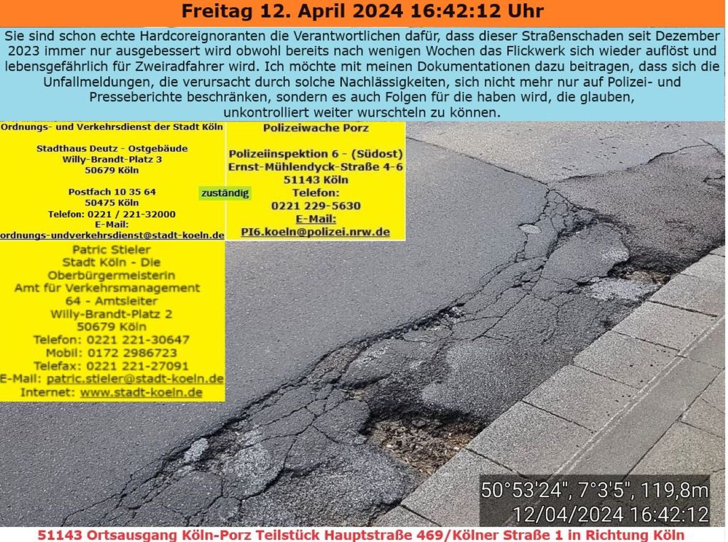 Nutzerfoto 7 Polizeipräsidium Köln Polizei Nutzerfoto 7 Polizeipräsidium Köln Polizei