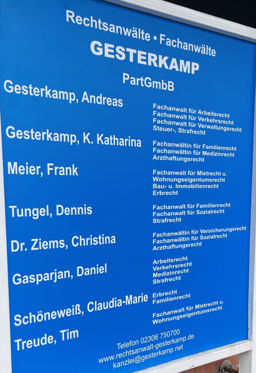 Nutzerfoto 1 Rechtsanwälte Gesterkamp Rechtsanwälte