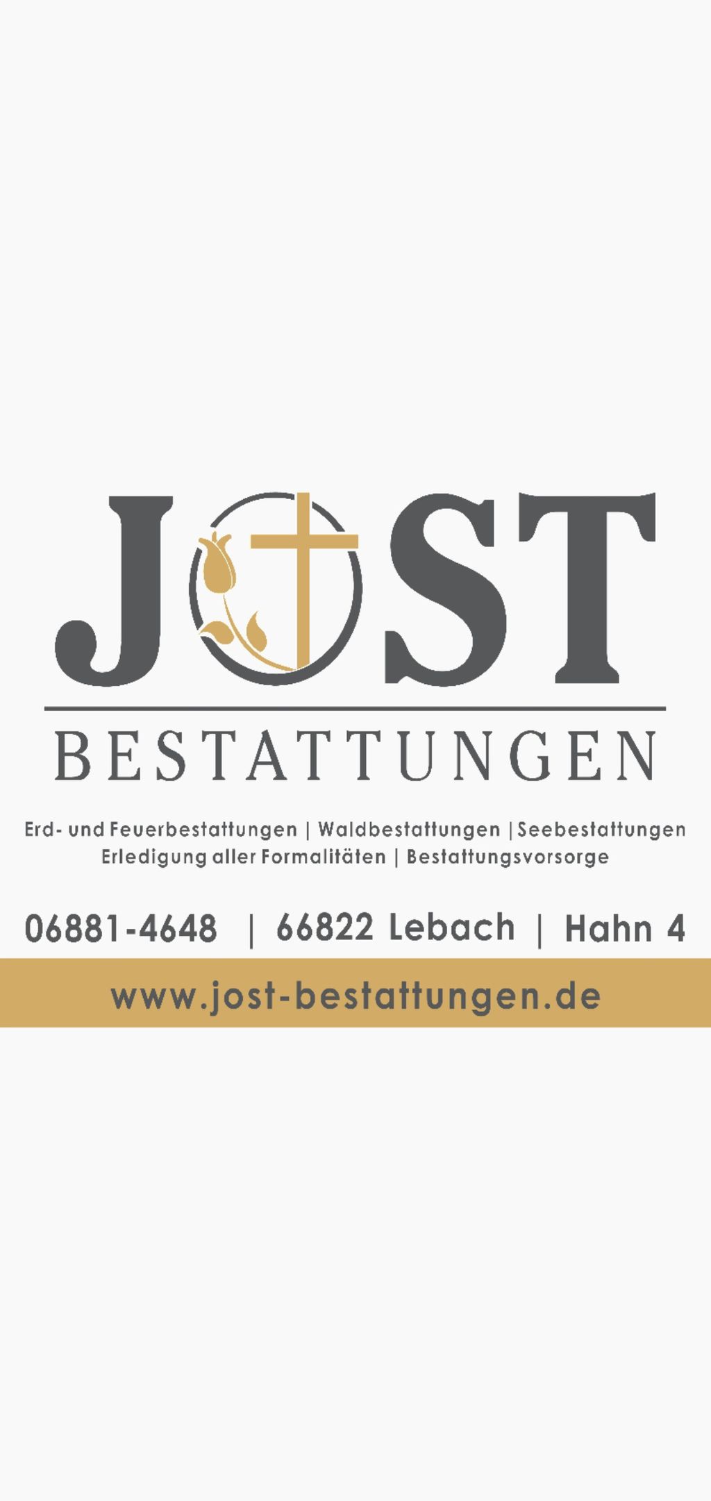 Nutzerfoto 2 Beerdigungen Jost