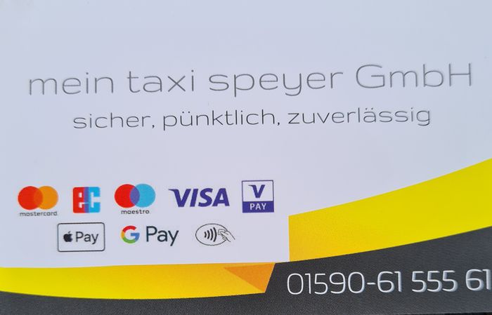 mein taxi speyer GmbH Taxi Unternehmen