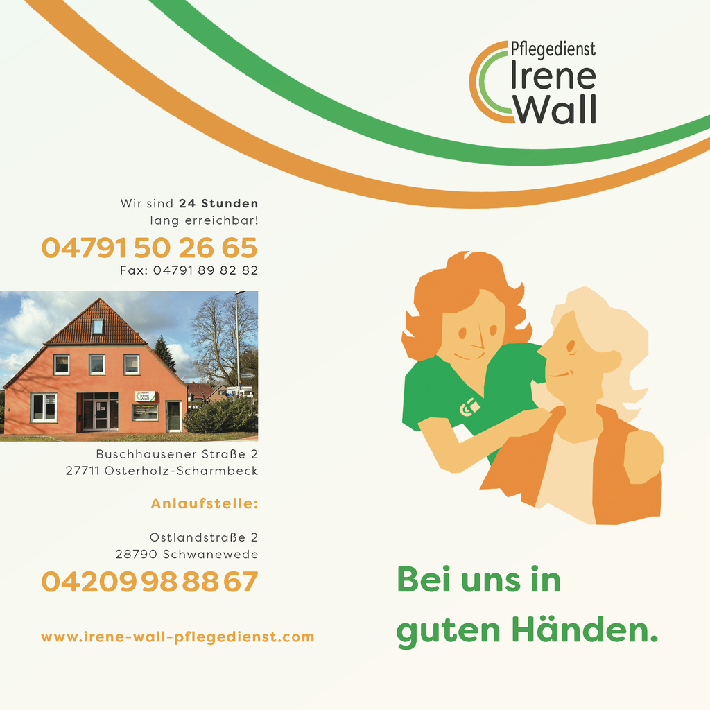 Nutzerfoto 1 Der Pflegedienst Irene Wall