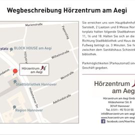 Hörzentrum am Aegi GmbH bereitgestellt von Das &Ouml;rtliche