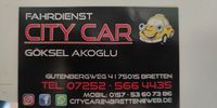 Nutzerfoto 1 Fahrdienst Akoglu City car Bretten