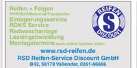 Nutzerfoto 4 RSD Reifen- Service Discount GmbH