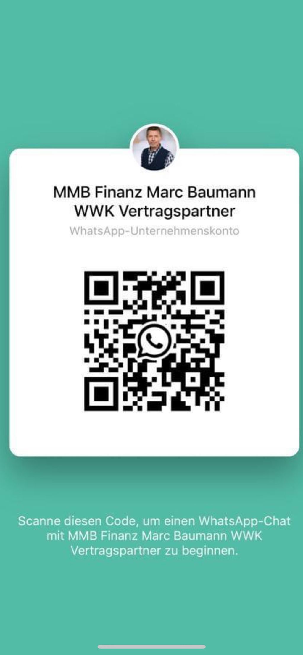 Nutzerfoto 2 MMB Finanz Marc Baumann WWK Vertragspartner Nutzerfoto 2 MMB Finanz Marc Baumann WWK Vertragspartner