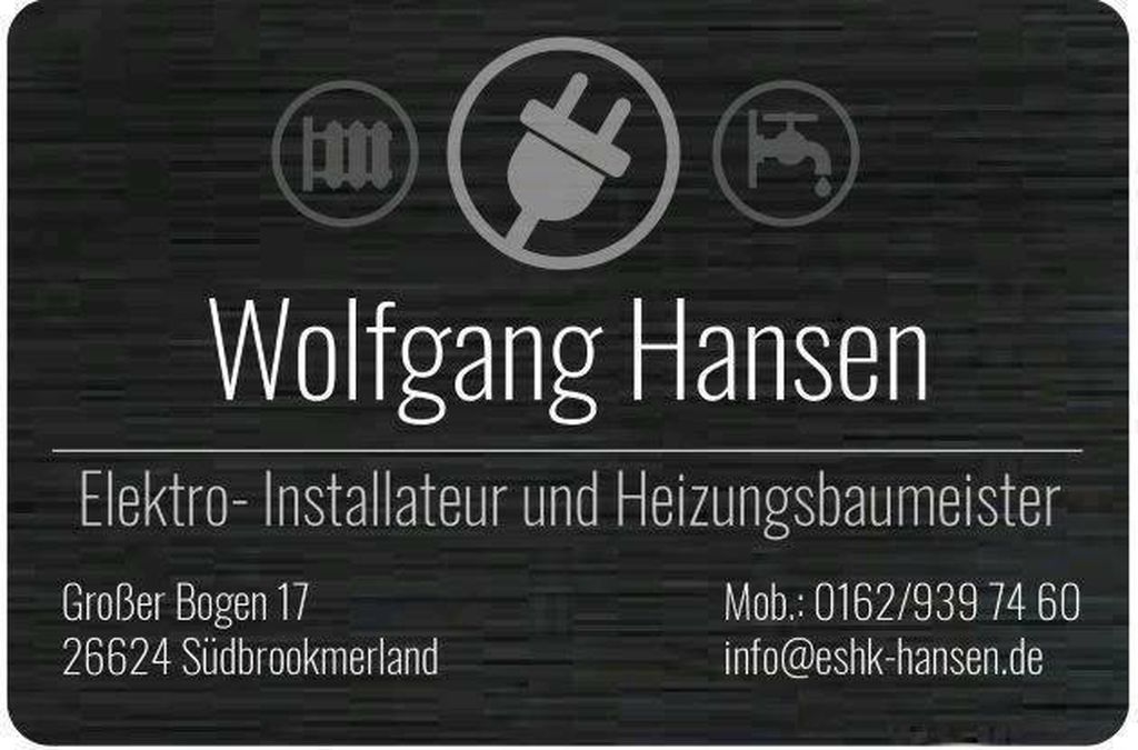 Nutzerfoto 1 Wolfgang Hansen Elektro Heizung Klima Lüftung Photovoltaik