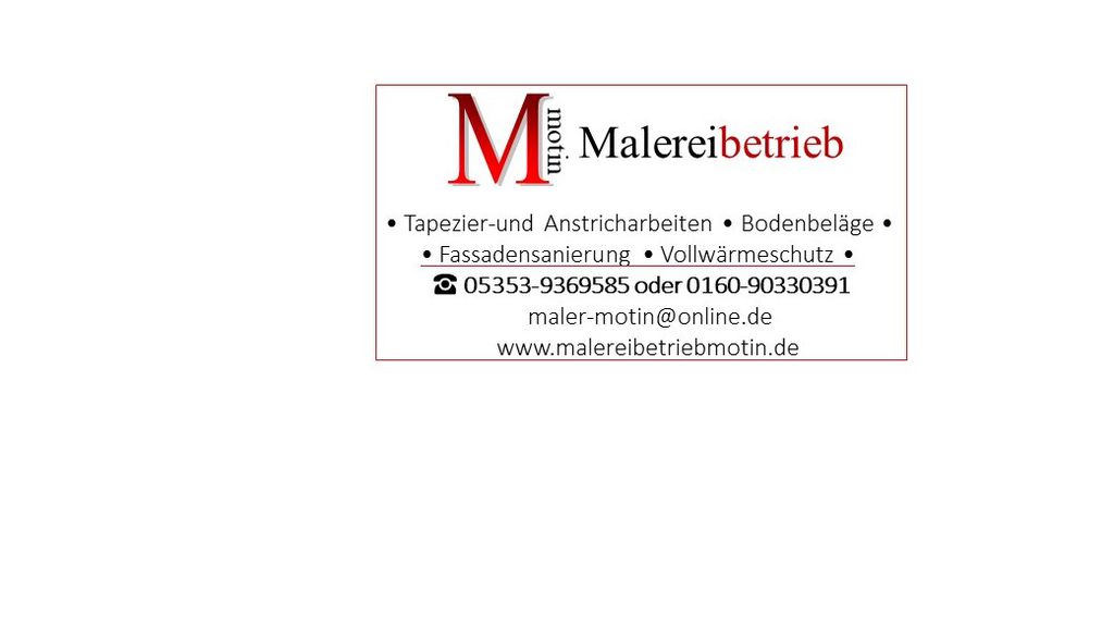 Nutzerfoto 1 Motin Michael Malermeister