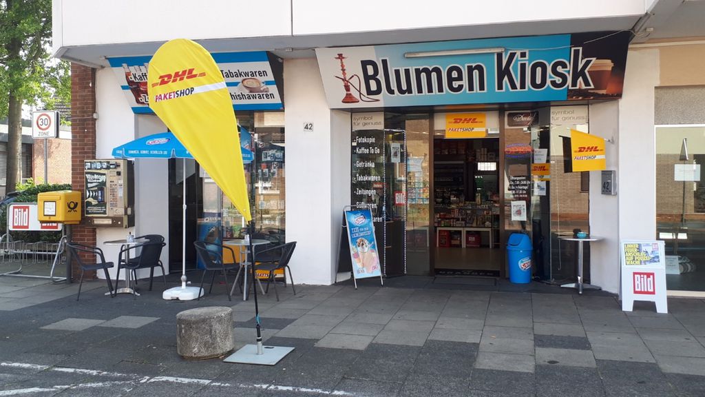 Nutzerfoto 2 Blumen Kiosk / DHL Shop