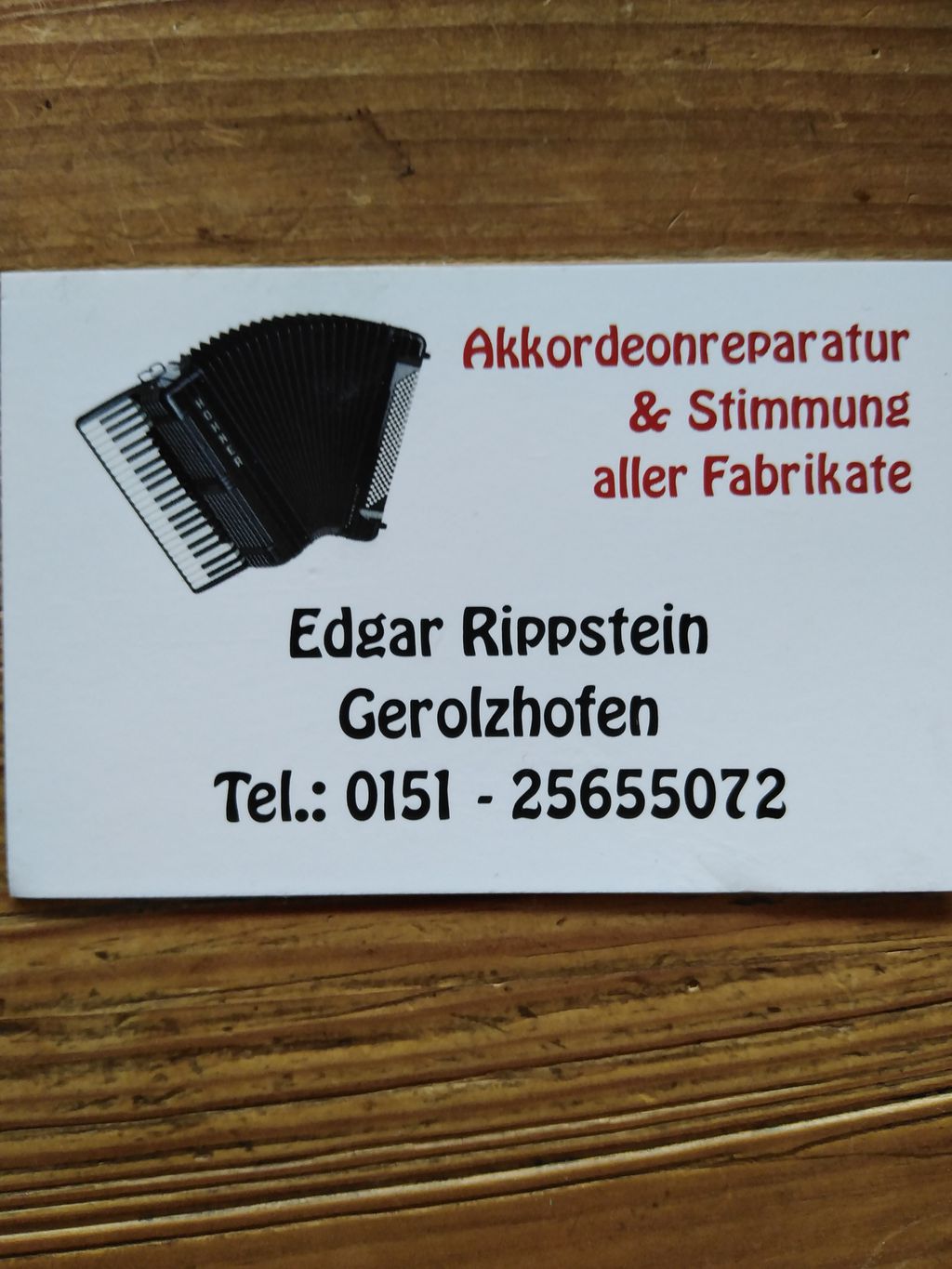 Nutzerfoto 1 Rippstein Edgar Musikinstrumente