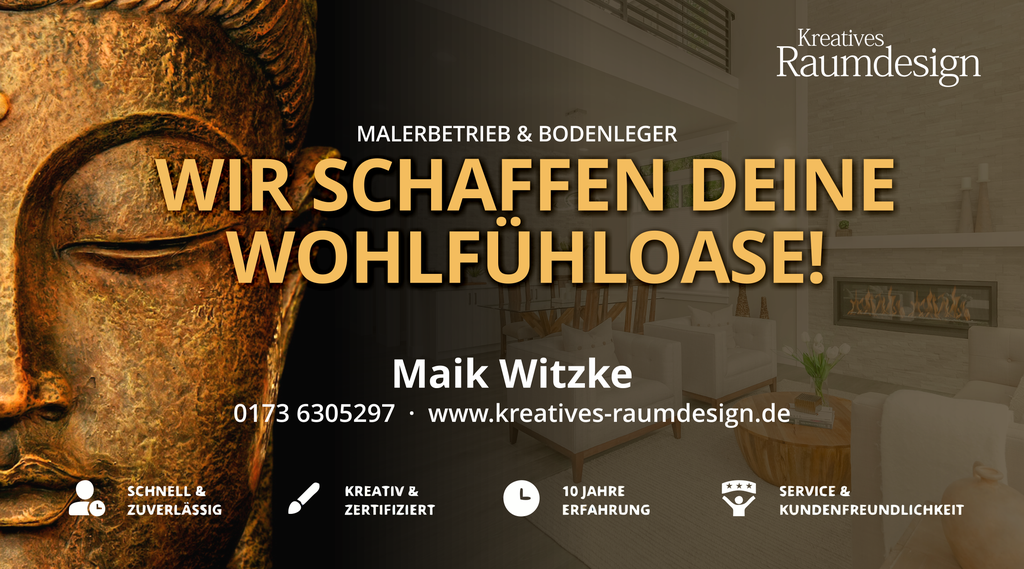 Nutzerfoto 21 Witzke Maik Kreatives Raumdesign Malerbetrieb & Bodenleger Nutzerfoto 21 Witzke Maik Kreatives Raumdesign Malerbetrieb & Bodenleger