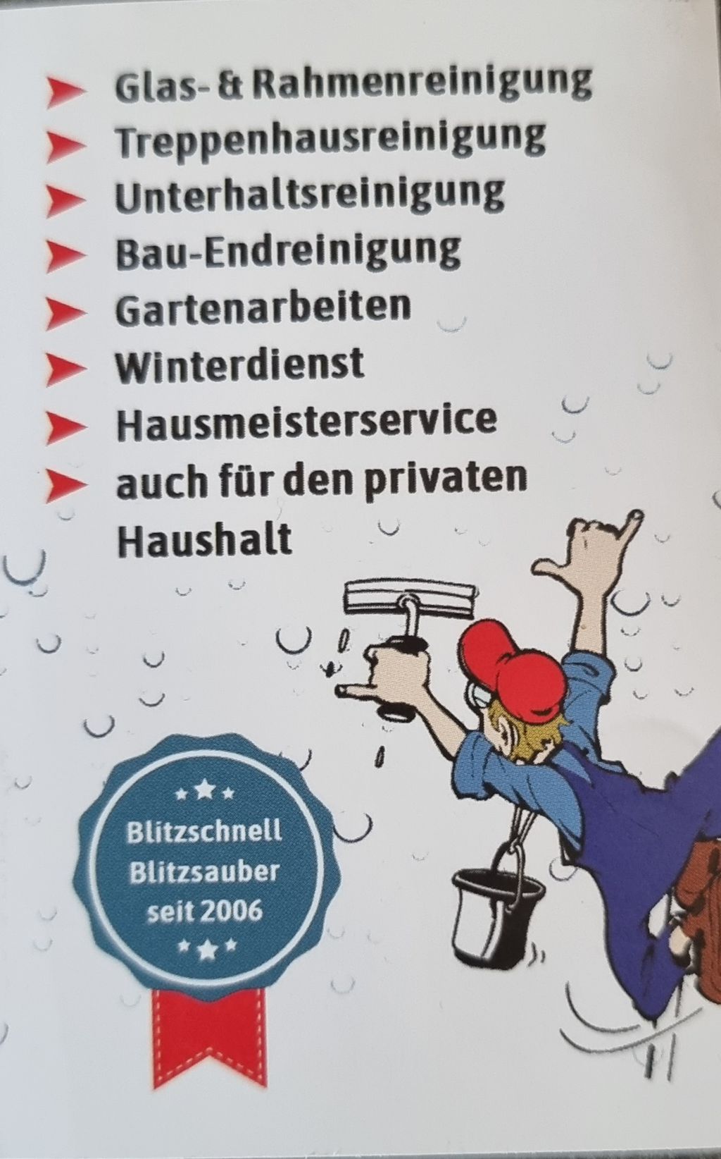 Nutzerfoto 1 Gebäudereinigung Sebregondi