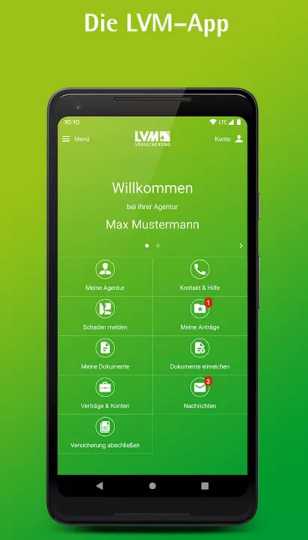 Nutzerfoto 1 LVM Versicherungsagentur Sebastian Bekiersz
