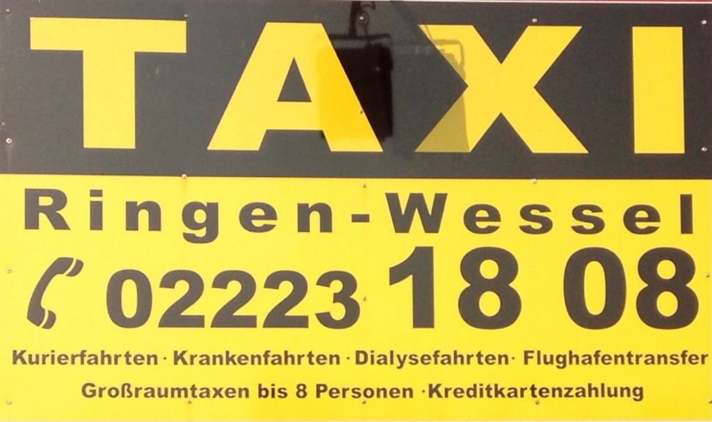 Nutzerfoto 1 Ringen-Wessel Taxiunternehmen