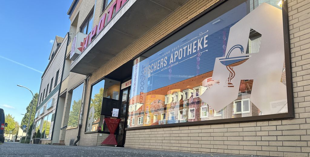 Nutzerfoto 4 FISCHERS Apotheke - Schleswig Matthias Fischer e.K. Nutzerfoto 4 FISCHERS Apotheke - Schleswig Matthias Fischer e.K.
