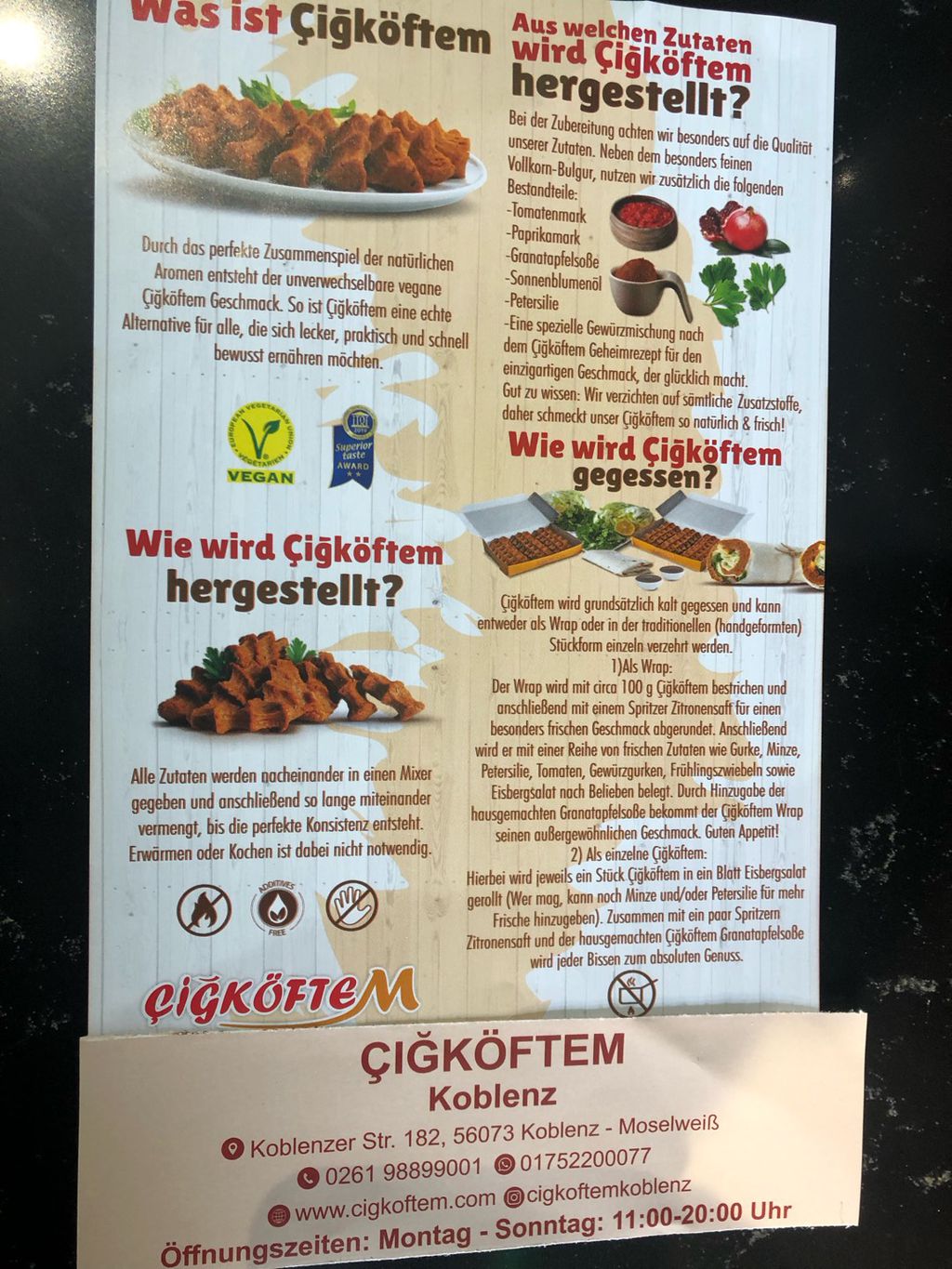 Nutzerfoto 1 CigköfteM Koblenz