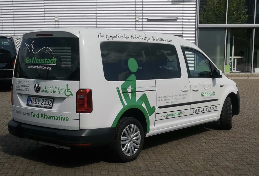 Nutzerfoto 3 Taxi Alternative Go Neustadt Inh. Tara Runge Personenbeförderung Nutzerfoto 3 Taxi Alternative Go Neustadt Inh. Tara Runge Personenbeförderung