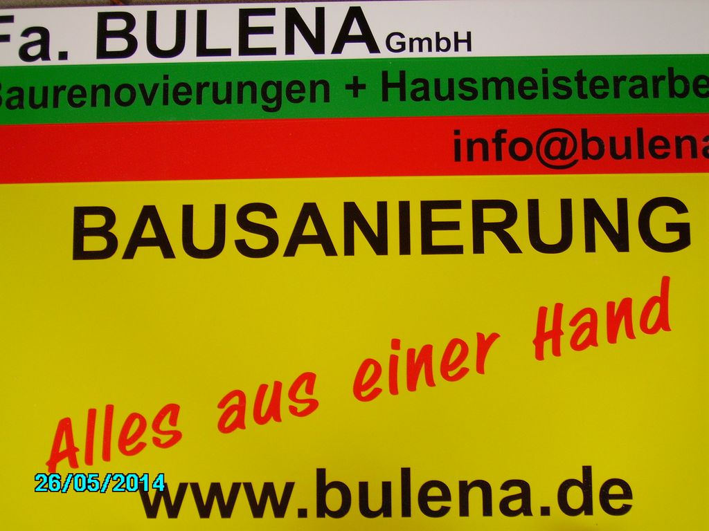 Nutzerfoto 1 Bulena-Baurenovierungen u. Hausmeisterarbeiten