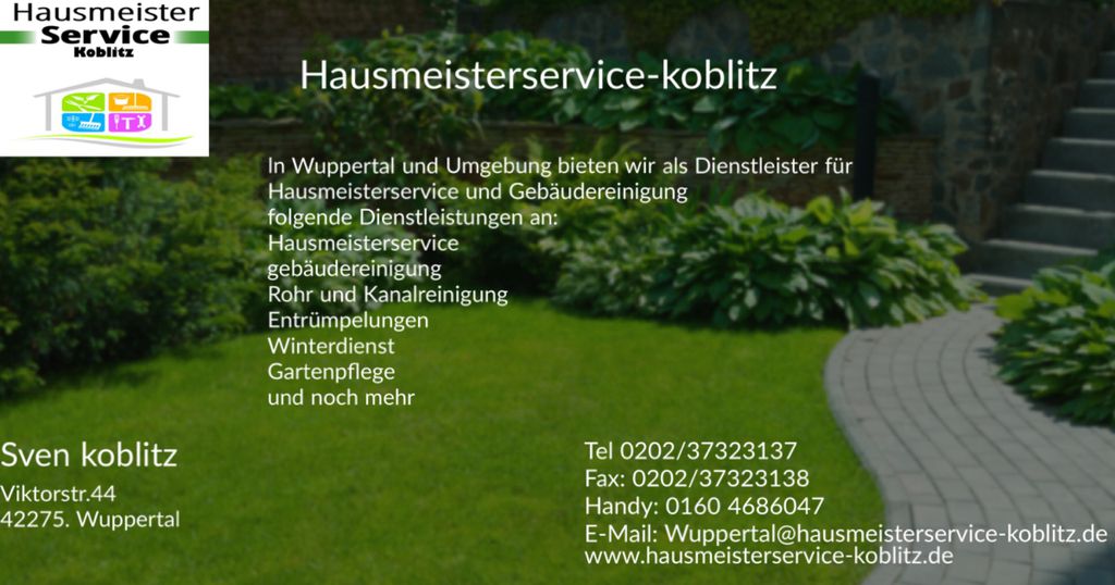 Nutzerfoto 1 Hausmeisterservice-koblitz, Sven Koblitz
