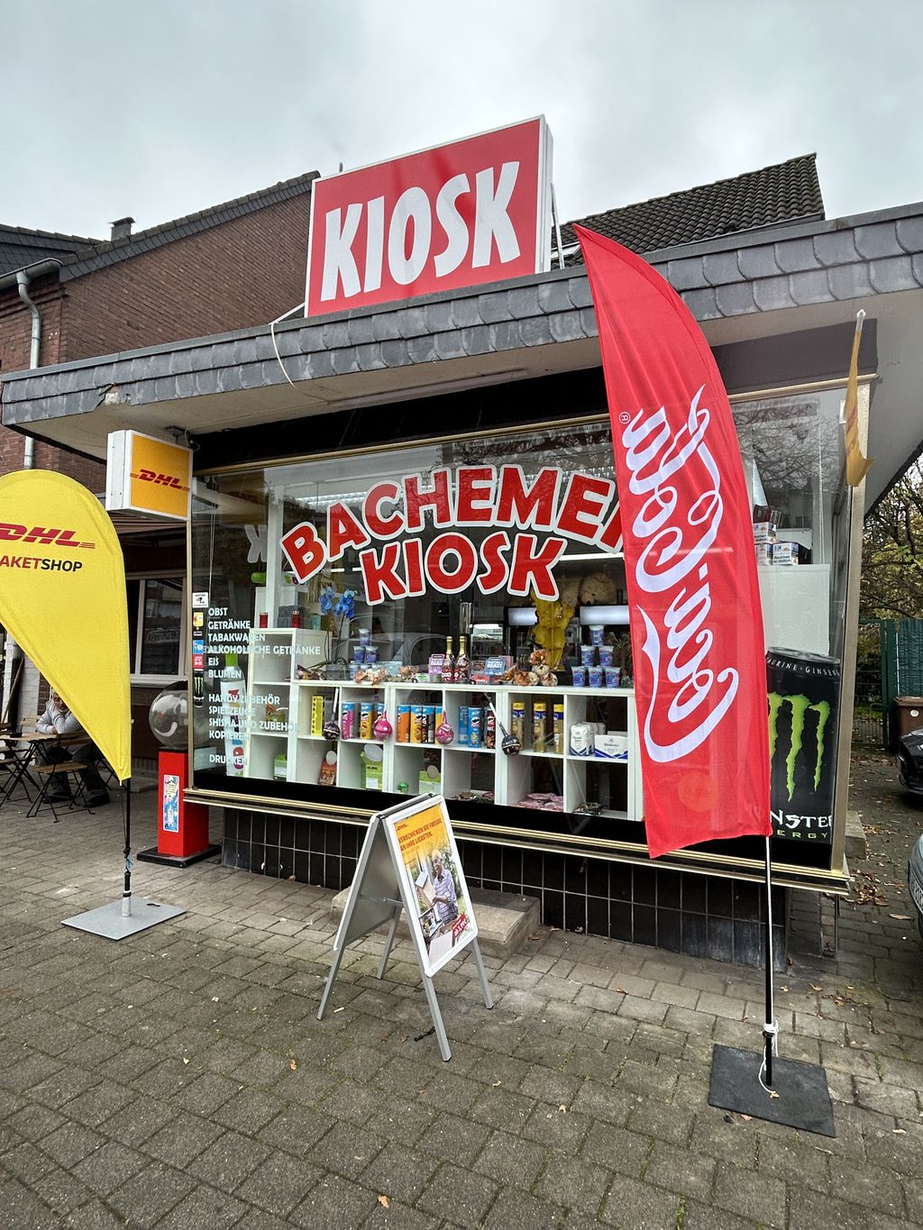 Nutzerfoto 1 DHL Paketshop Bachemer Kiosk