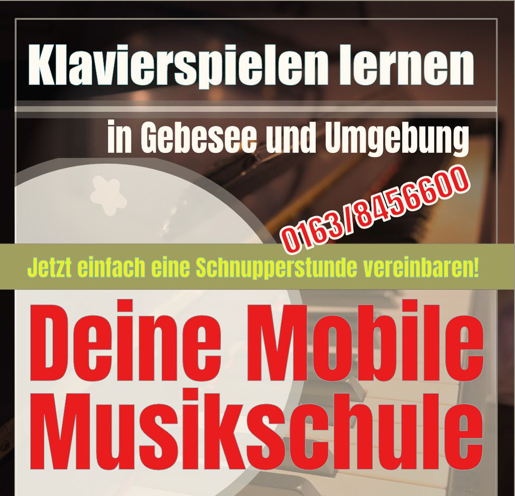 Nutzerfoto 1 Mobile Musikschule Karsten Werner