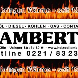 Brennstoff-Fachhandlung Christian Lambertz Köln bereitgestellt von Das &Ouml;rtliche