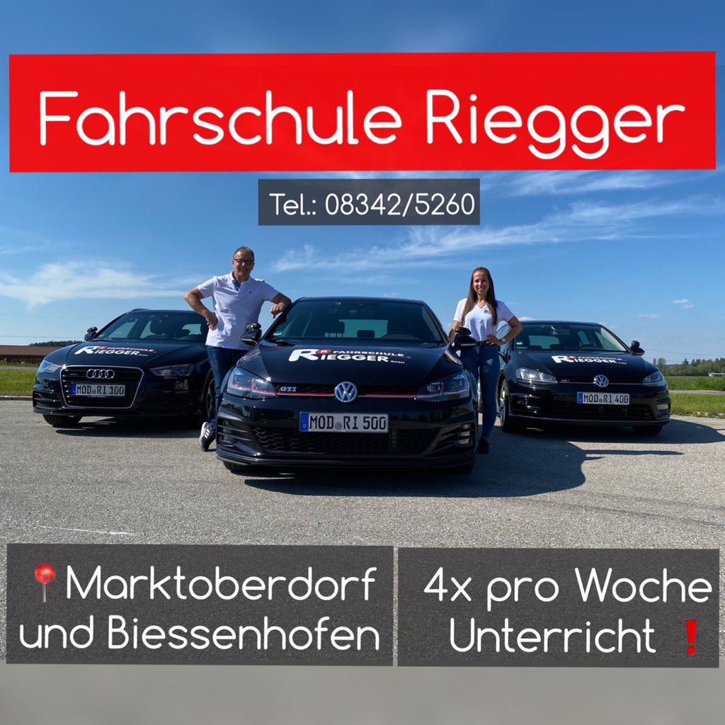 Nutzerfoto 1 Fahrschule Riegger GmbH