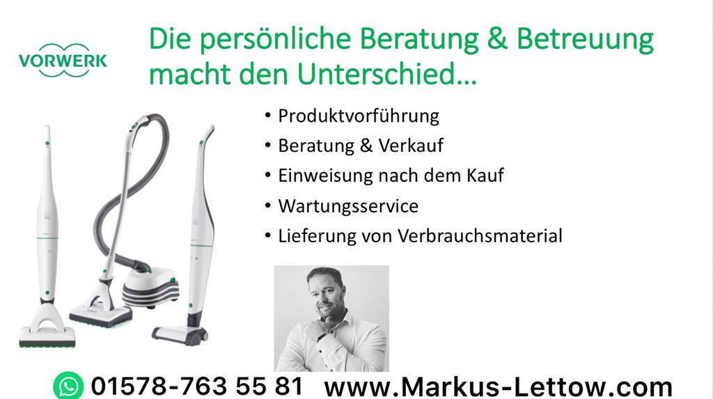 Nutzerfoto 1 Lettow Markus Vorwerk Kobold Berater