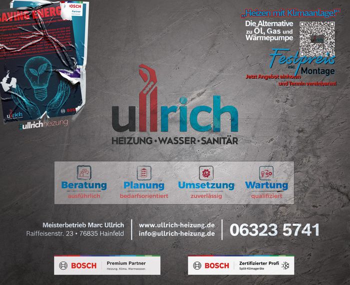 Ullrich Marc Heizung - Wasser - Sanitär