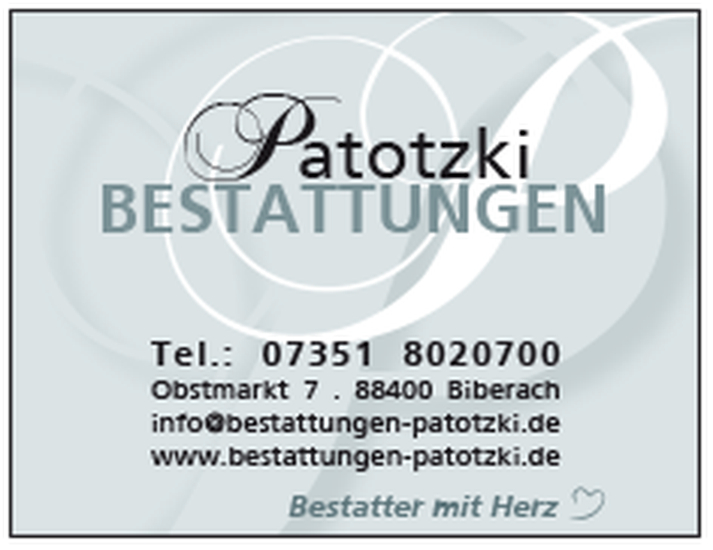 Nutzerfoto 2 Bestattungen Patotzki
