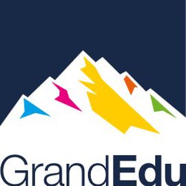 Das Logo der GrandEdu GmbH aus Herford