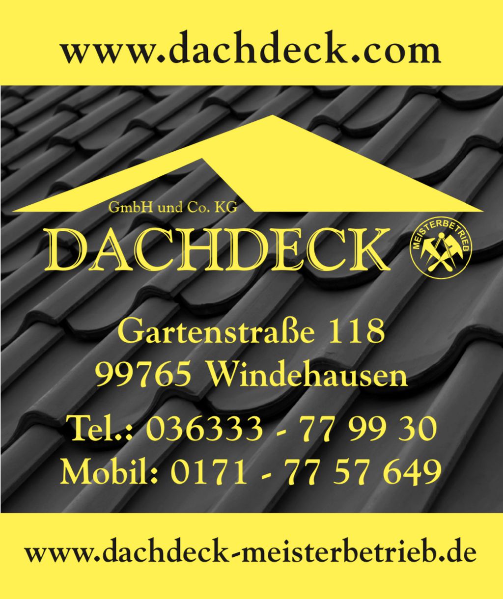 Nutzerfoto 1 DACHDECK GmbH & Co. KG