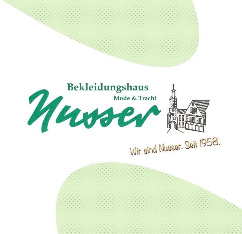 Nutzerfoto 1 Nusser Bekleidungshaus Mode + Tracht Inh. C. Nusser