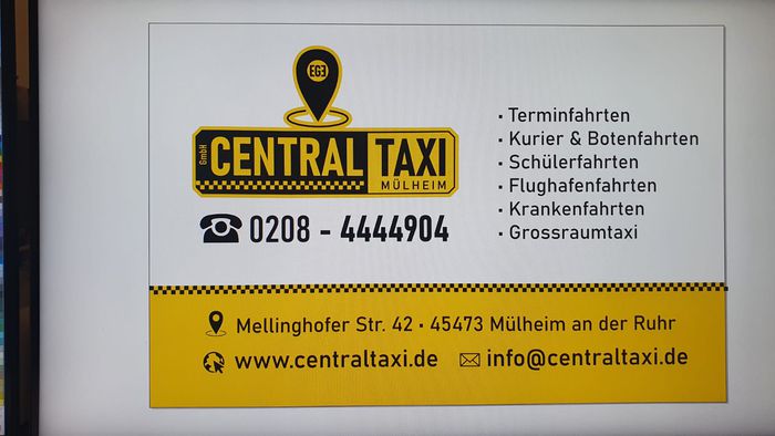 Central Taxi Mülheim