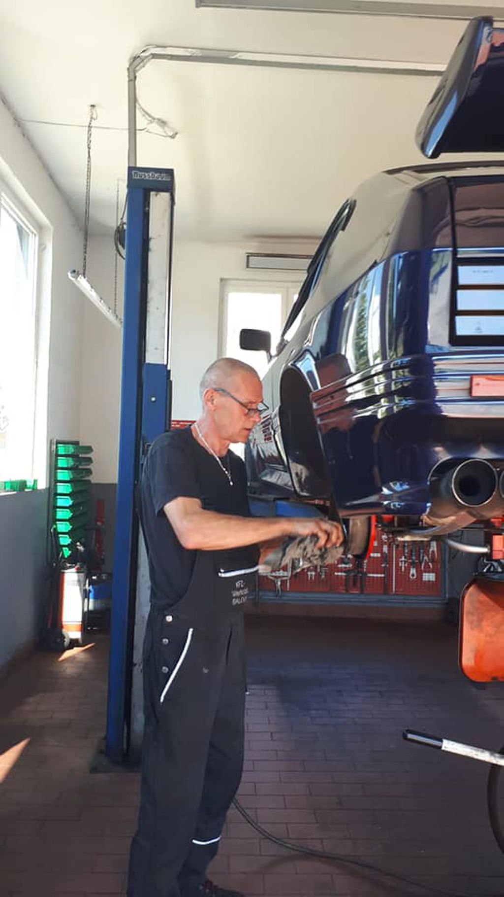 Nutzerfoto 4 Kfz-Werkstatt u. Reifenservice Balogh