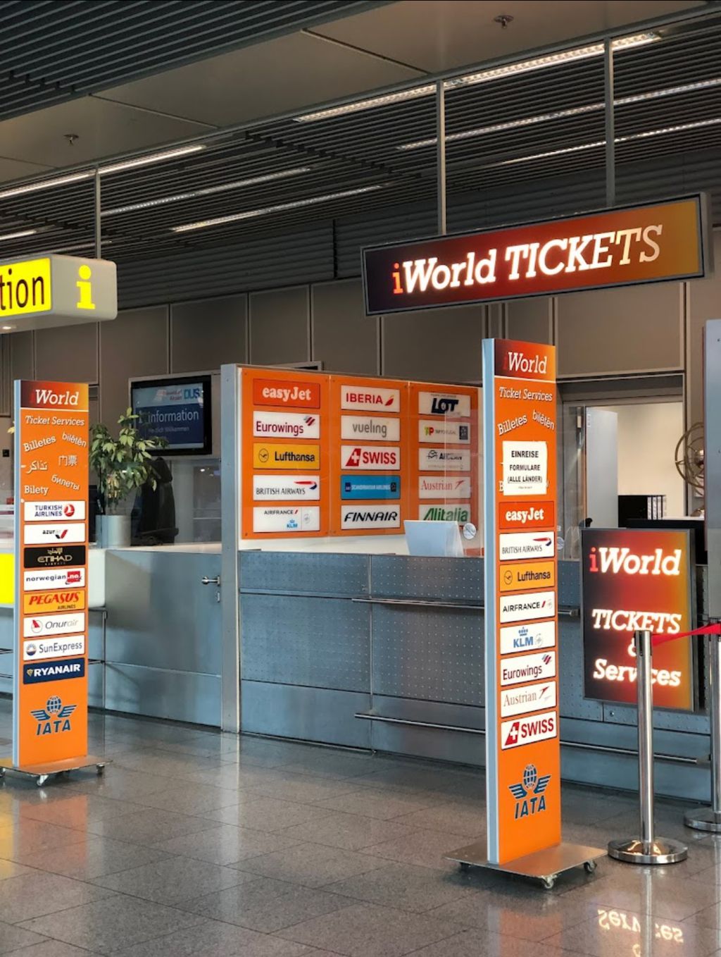 Nutzerfoto 1 iWorld Tickets & Aviation GmbH
