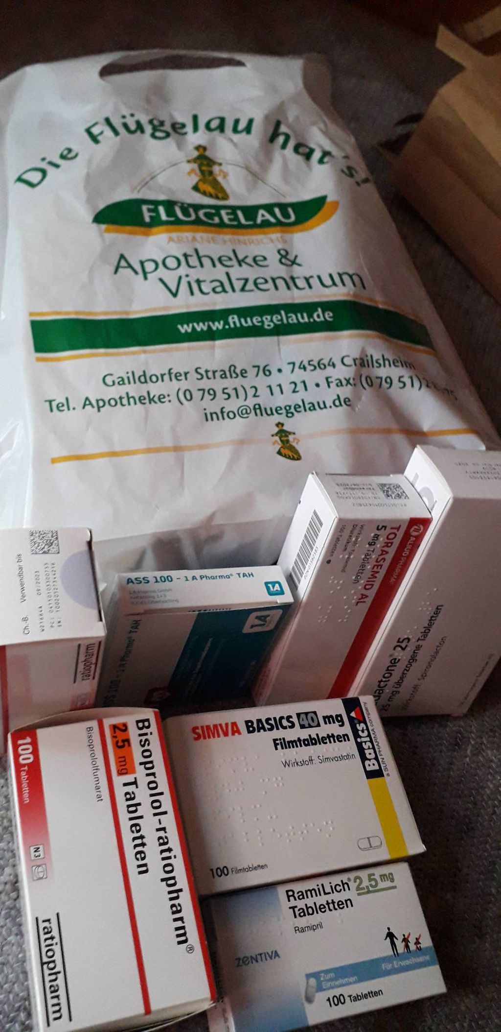 Nutzerfoto 2 Flügelau-Apotheke Nutzerfoto 2 Flügelau-Apotheke