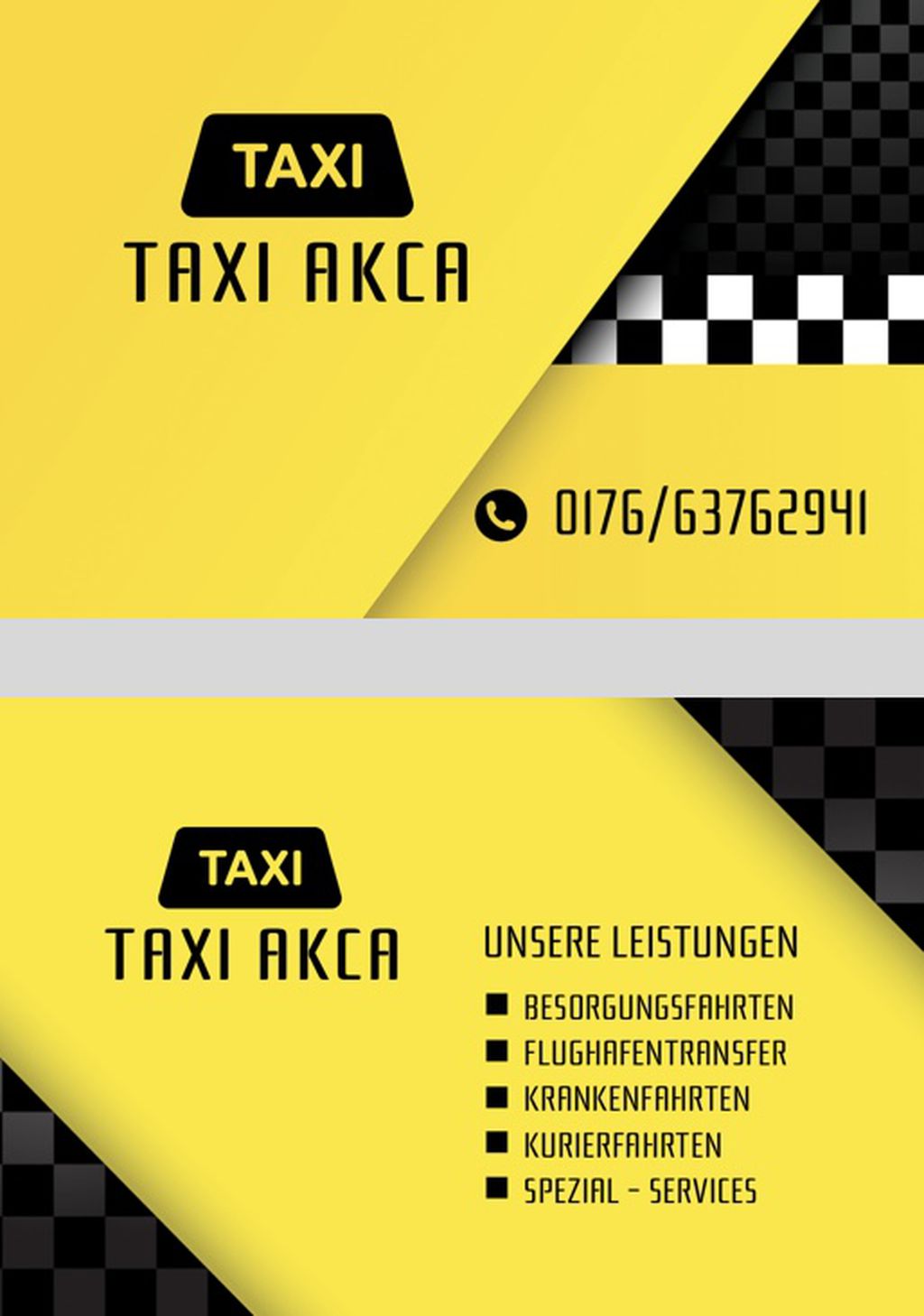 Nutzerfoto 1 Taxi Akca