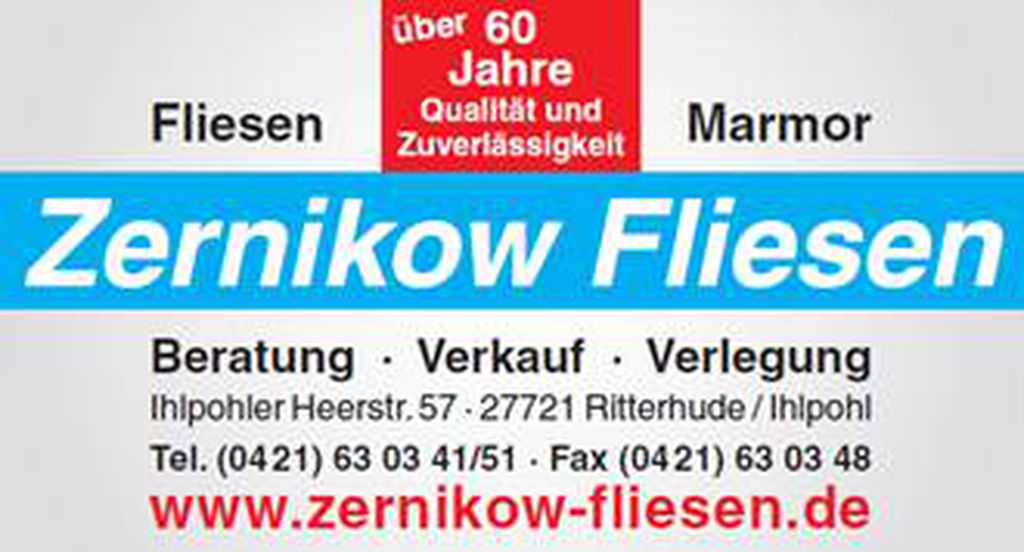 Nutzerfoto 1 Wilhelm Zernikow Fliesenfachgeschäft