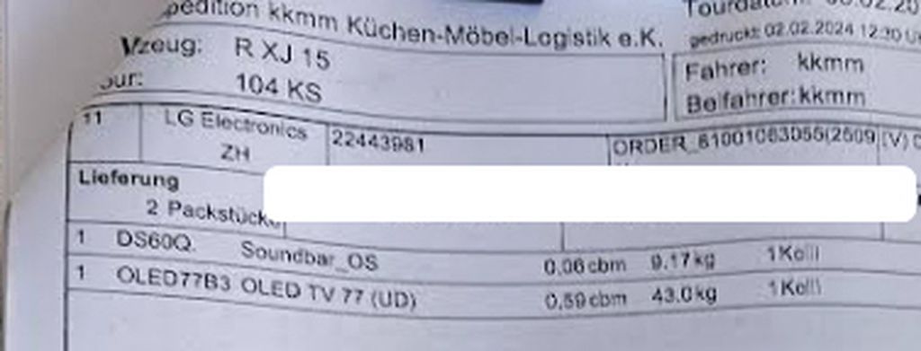 Nutzerfoto 1 kkmm küchen möbel logistik e.k