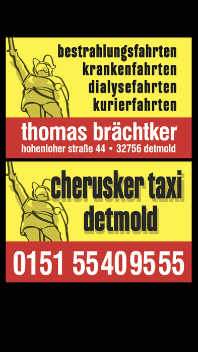 Cherusker Taxi Detmold