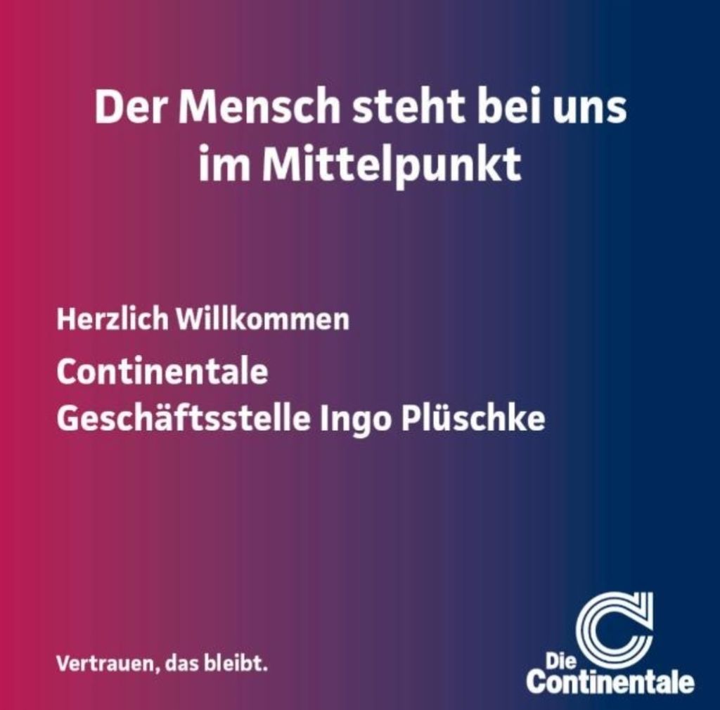 Nutzerfoto 1 Continentale: Ingo Plüschke