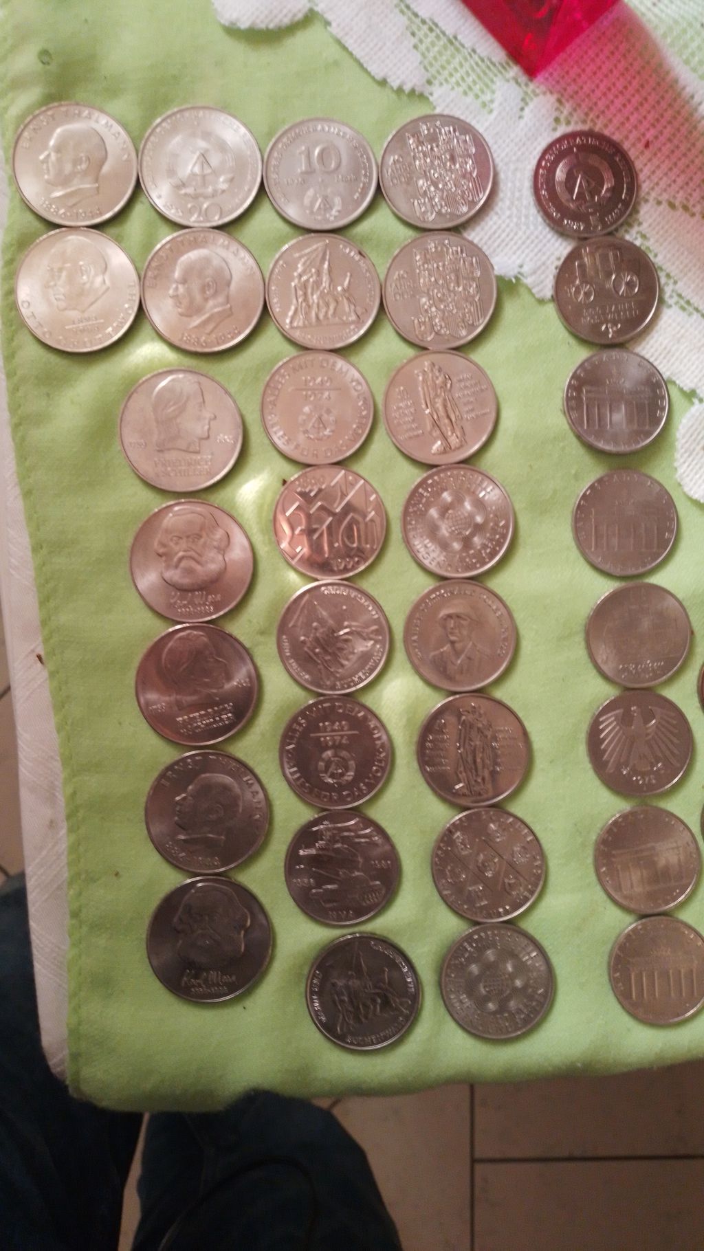 Nutzerfoto 1 Spremberger Münzen und Briefmarken Tiegs