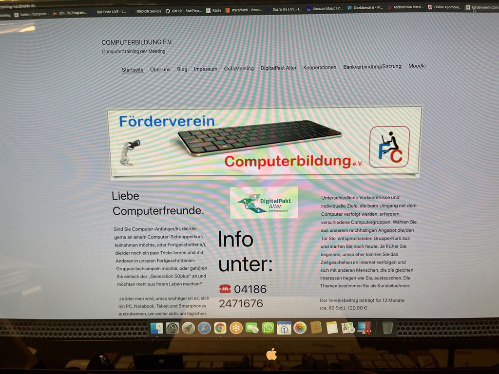 Nutzerfoto 1 Förderverein Computerbildung e.V. Computerunterricht