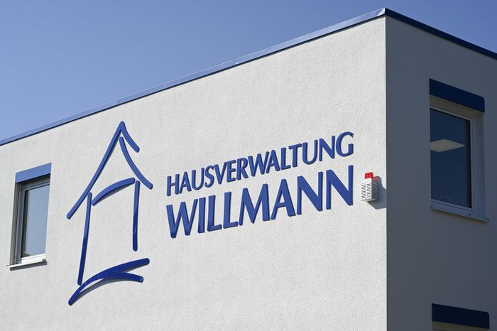 Firmensitz der Hausverwaltung Willmann GmbH & Co. KG