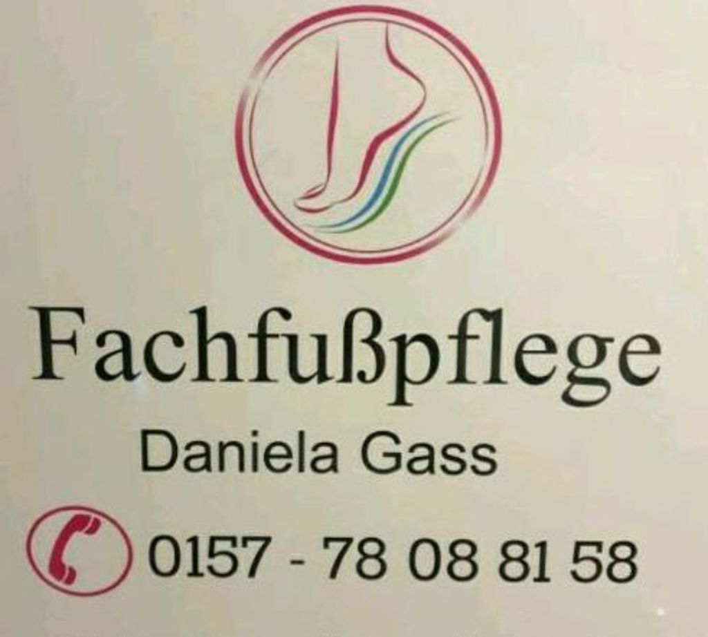 Nutzerfoto 1 Daniela Gass Fachfußpflege