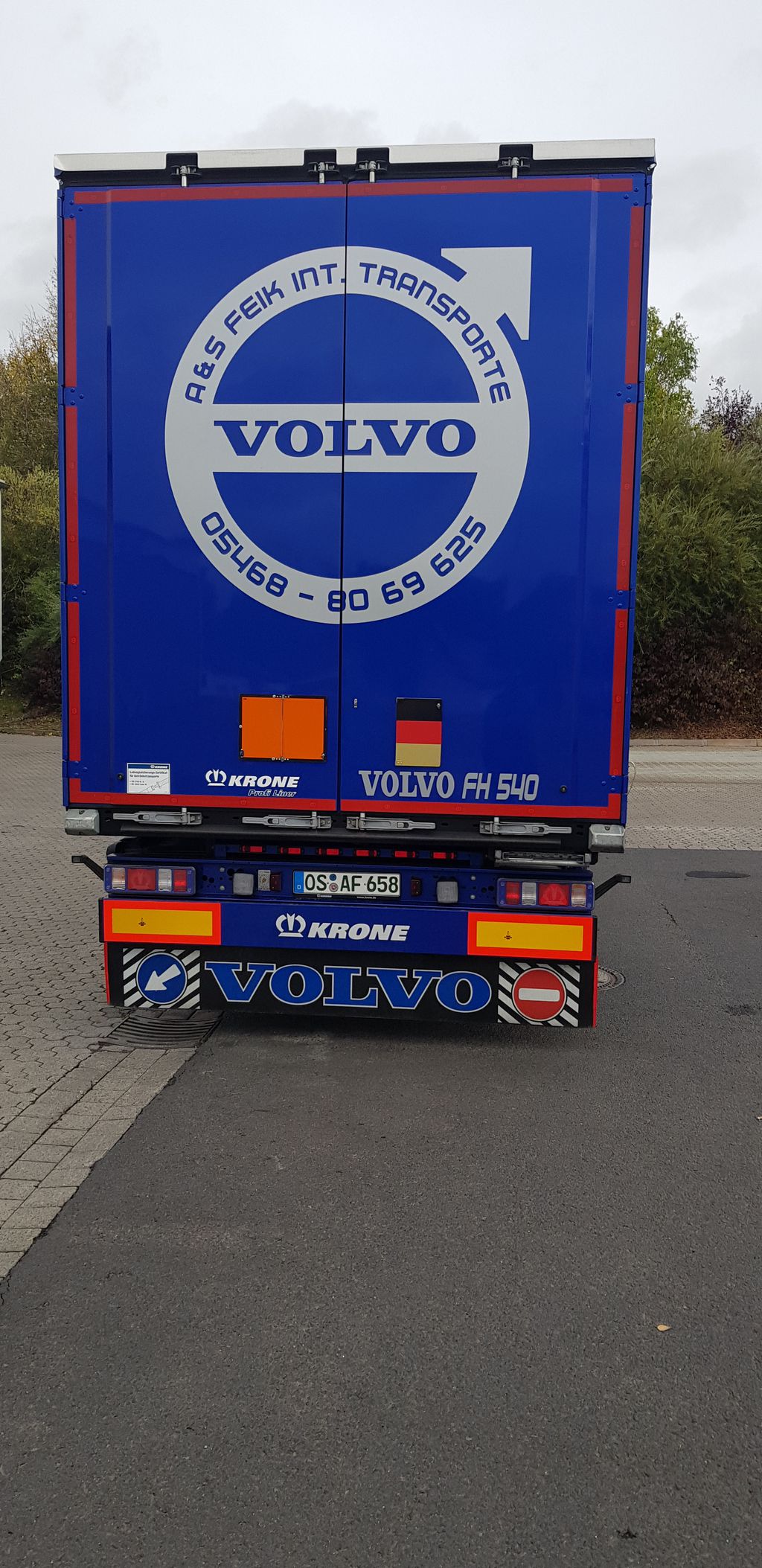 Nutzerfoto 1 Feik Axel Int. Transporte