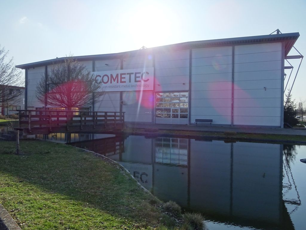 Nutzerfoto 4 Cometec Corrosion-resistant Metal Technology GmbH Nutzerfoto 4 Cometec Corrosion-resistant Metal Technology GmbH