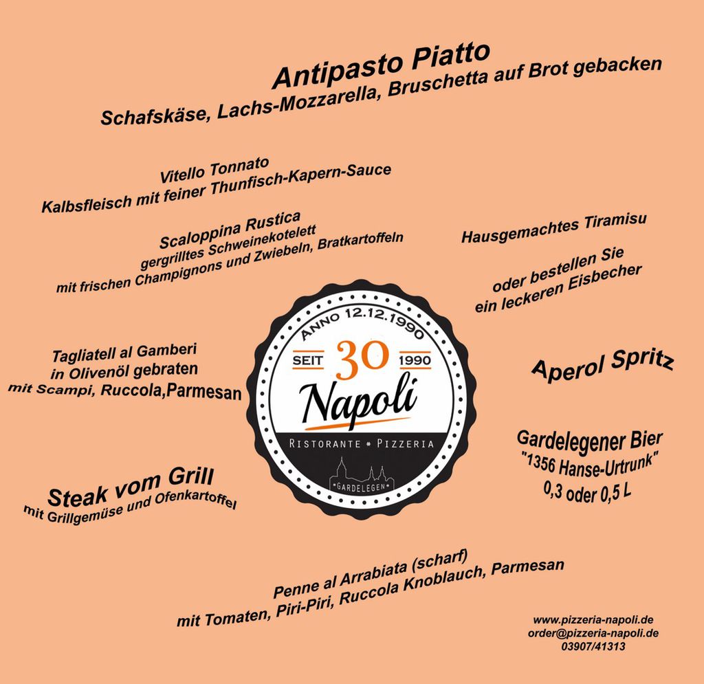 Nutzerfoto 1 Pizzeria Napoli Inh. Maik Eulenberg / D. Brill