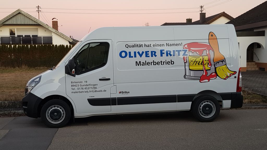 Nutzerfoto 3 Fritz Oliver Malerbetrieb Nutzerfoto 3 Fritz Oliver Malerbetrieb